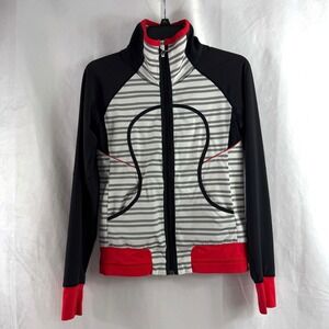 Lululemon Run Track Attack Full Zip Jacket
